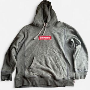 2021 Supreme Heavyweight Fleece Hoodie Large